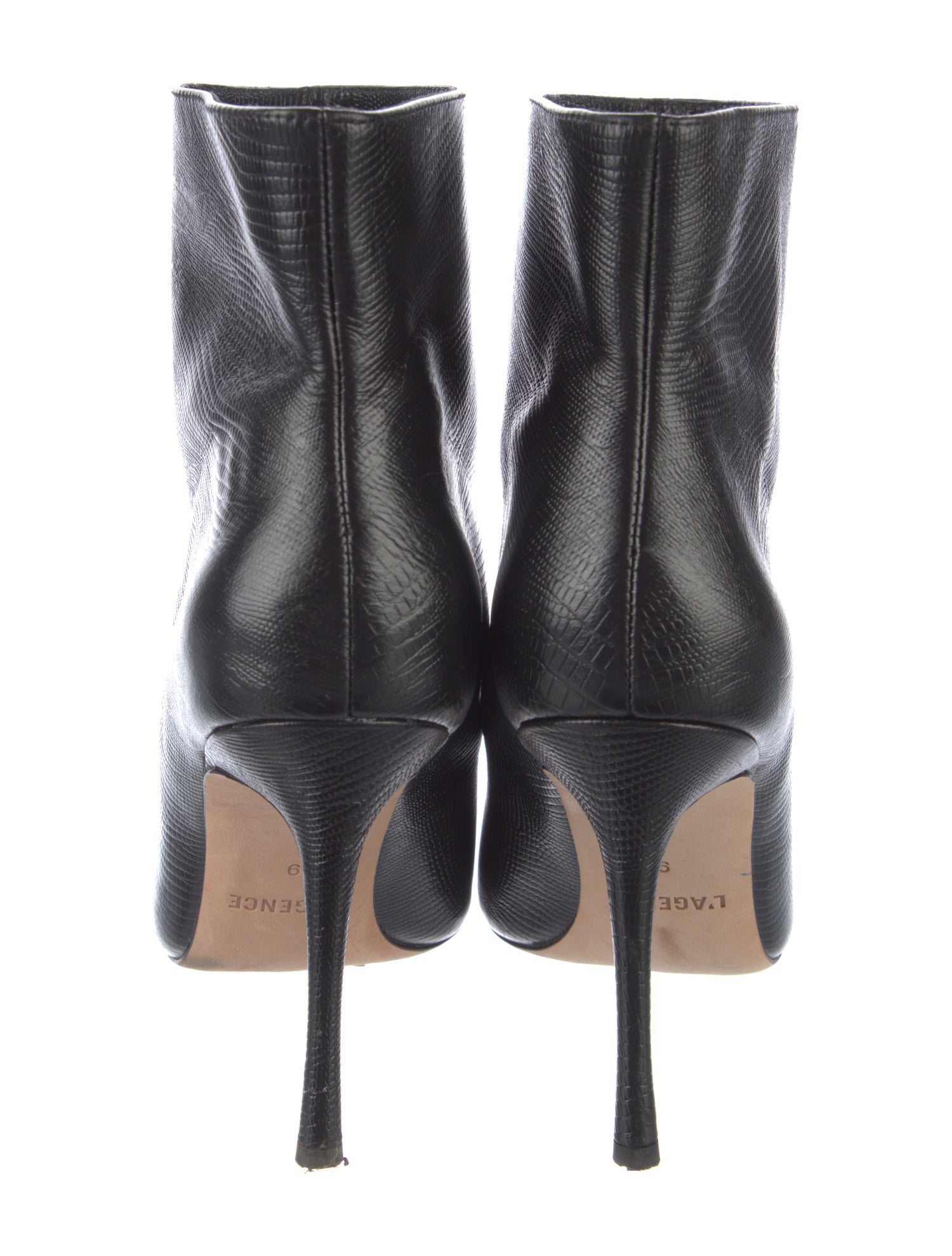 L'Agence Leather Boots